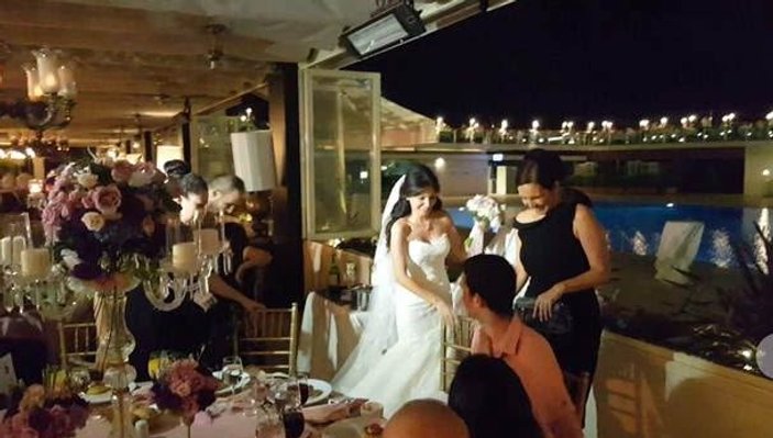 Kadıköy'deki düğünü haciz memurları bastı