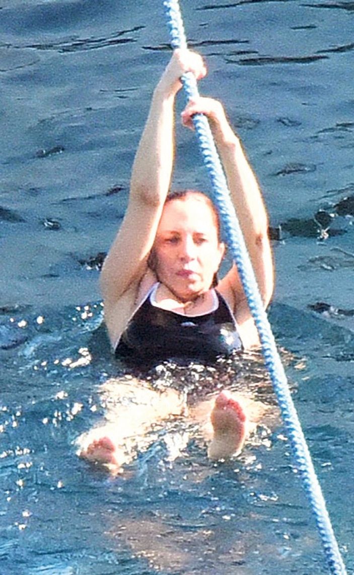 Sertab Erener tatilde