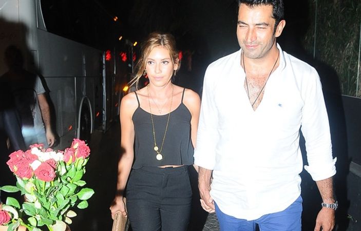 Kenan İmirzalıoğlu ile Sinem Kobal gecelerde