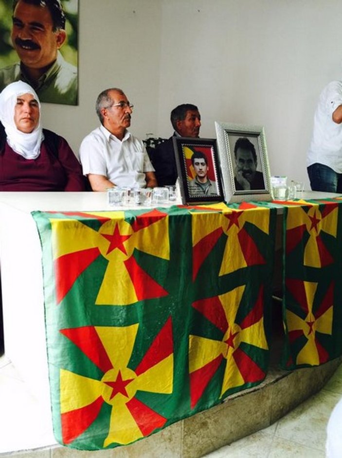 Pervin Puldan PKK'lıya şehit dedi başsağlığına gitti