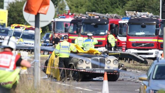 İngiltere'de hava şovu faciayla bitti: 7 ölü
