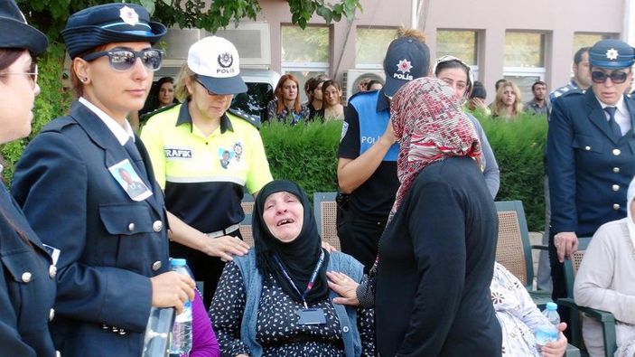 Şehit polise Mardin'de Kürtçe ağıt