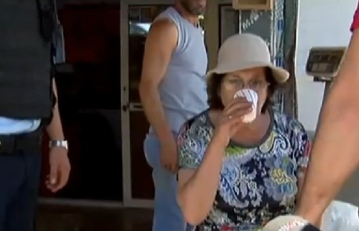 Yaşlı kadın unuttuğu çanta bomba sanılınca ağladı
