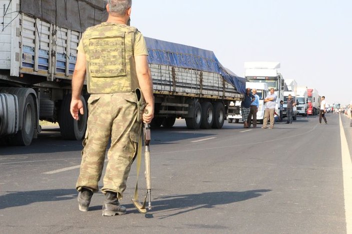 PKK'lı teröristler İpek Yolu'nu patlattı