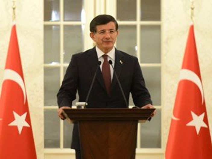 Başbakan Davutoğlu hükümet kurma çalışmalarında