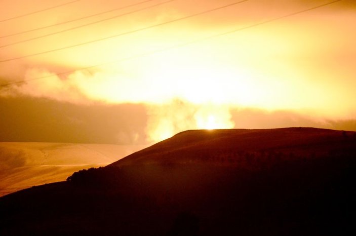 Teröristler Kars'ta doğalgaz boru hattına saldırdı
