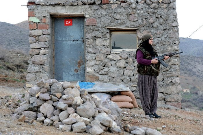 Başbakan 10 bin korucuya onay verdi