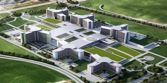Bilkent Şehir Hastanesi Avrupa'nın en büyüğü olacak