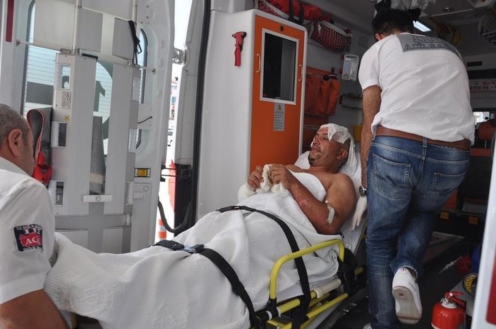 Bursa'da madende göçük: 1 ölü 1 yaralı