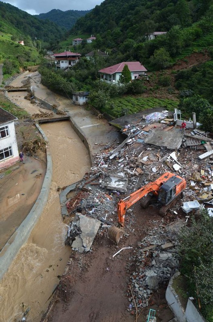 Artvin'deki sel felaketinde teknik hatalar