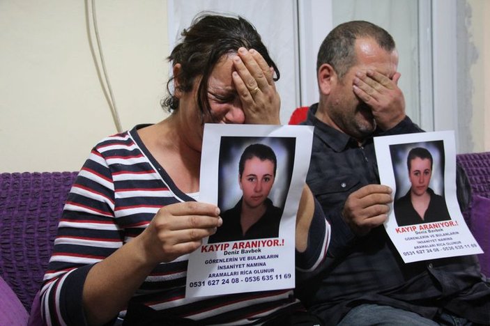 Adana'da yaşayan Deniz Bavbek 5 yılda 12 kez kayboldu