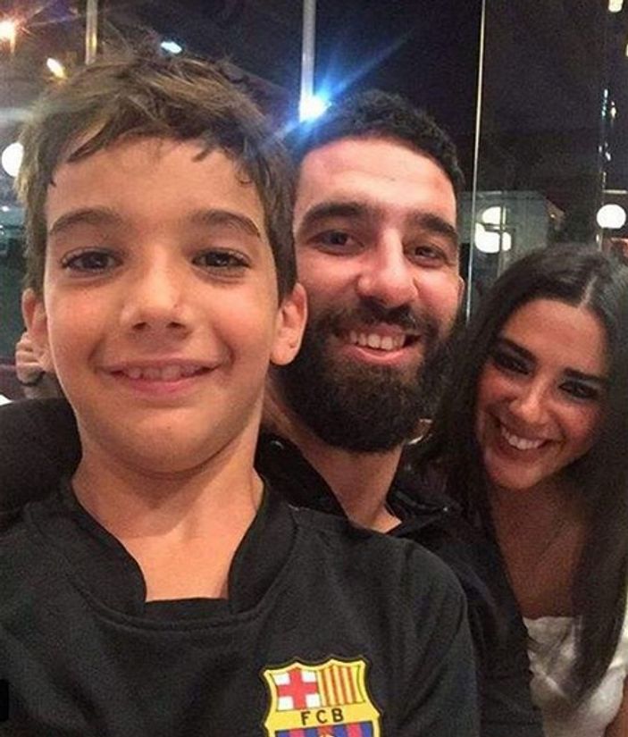 Arda Turan'ın keyfi yerinde