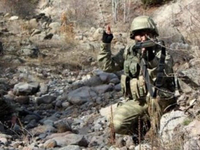 Yüksekova'da 18 terörist ölü ele geçirildi