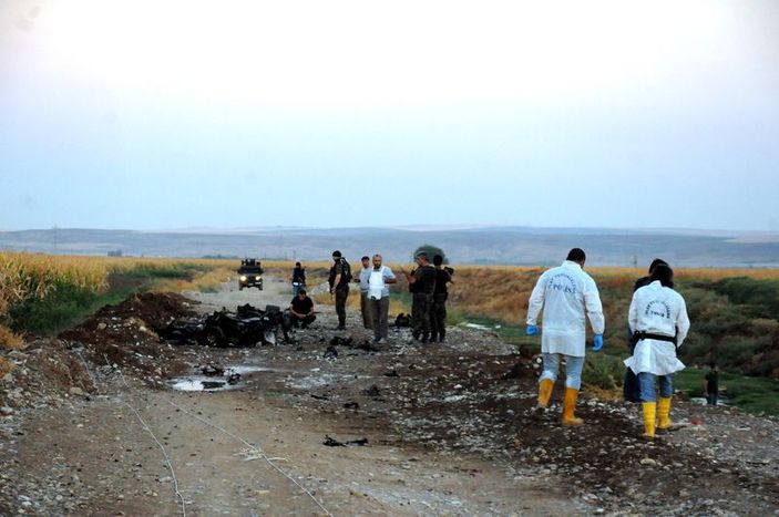 Batman ve Kars'ta PKK'nın bombaları imha edildi