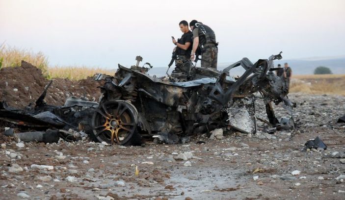 Batman ve Kars'ta PKK'nın bombaları imha edildi