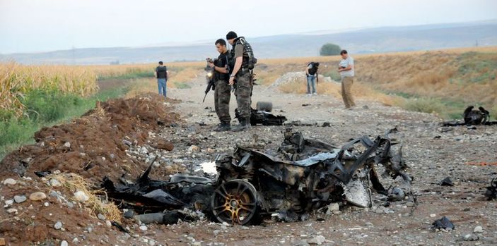 Batman ve Kars'ta PKK'nın bombaları imha edildi