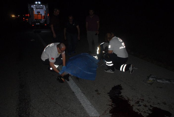 Kırıkkale'de trajik kaza: 2 ölü