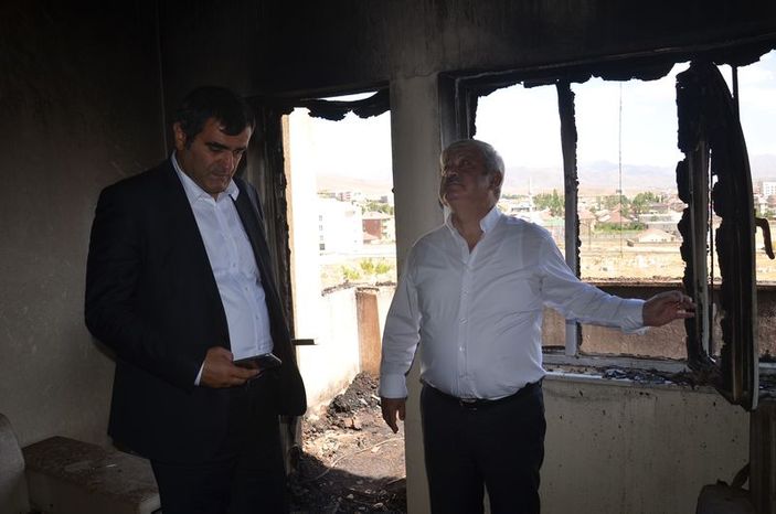 CHP heyeti Hakkari Yüksekova'da