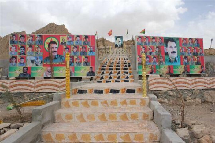Rojava'da Apo tapınağı