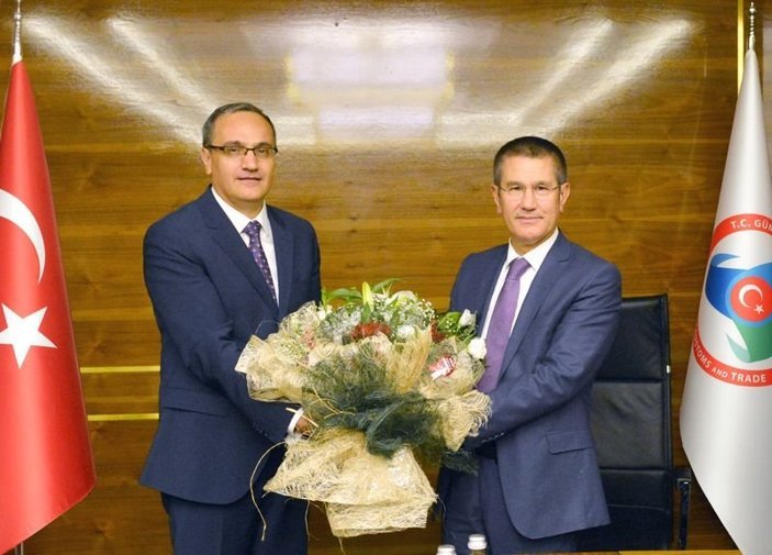 Gümrük ve Ticaret Bakanlığında devir-teslim