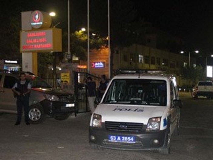 Şanlıurfa'daki saldırıda 2 polis şehit oldu