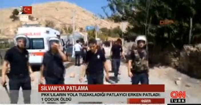 CNN Türk'te PKK'nın bombası erken patladı skandalı