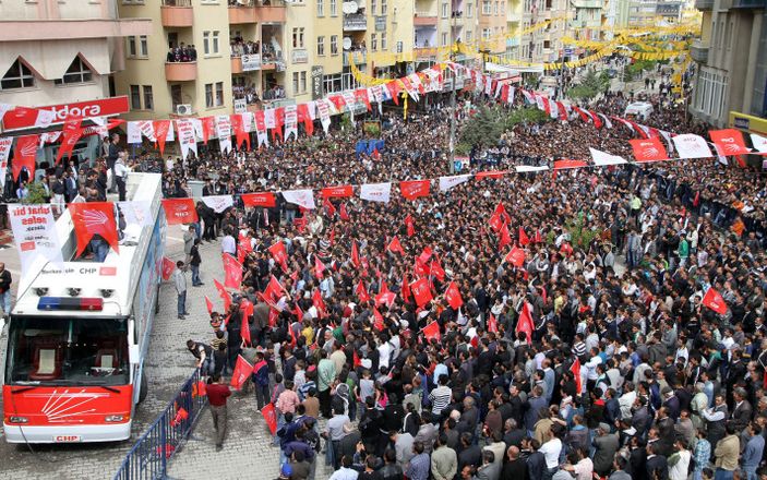 Kılıçdaroğlu: Sivas'tan öteye gitsinler bakalım