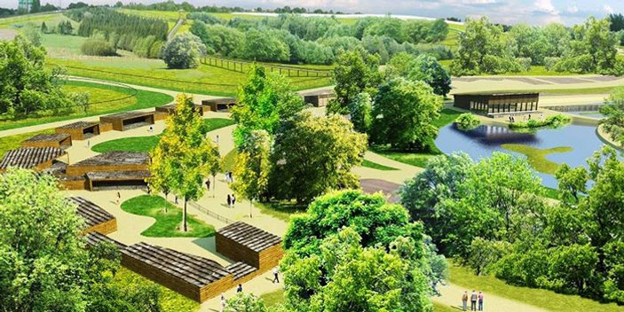 Avrupa'nın en büyük parkı Kartepe'ye yapılıyor