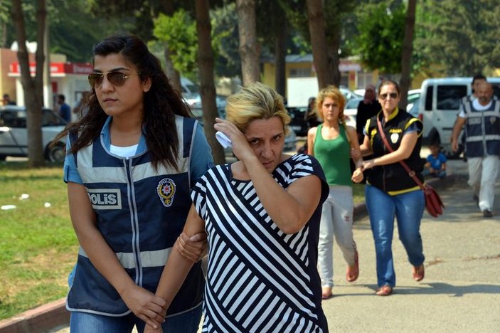 Adana'da arkadaşına sığınan genç kıza fuhuş yaptırıldı