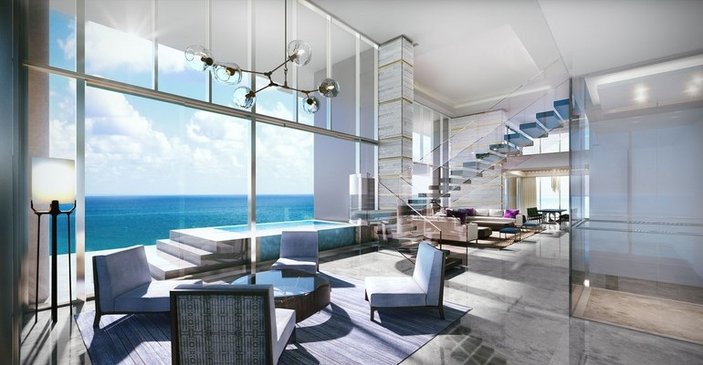 Dubai'nin en pahalı apartmanı