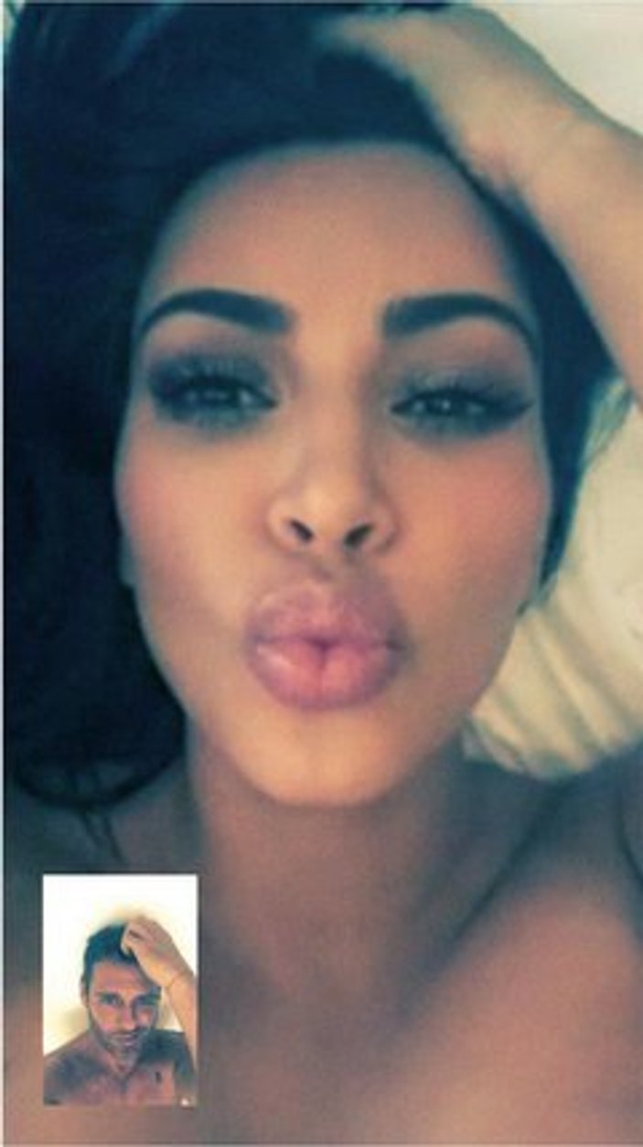 Kim Kardashian'dan Türk kankası Mert Alaş'lı paylaşım