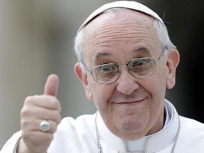 Papa'dan kadınlara kürtaj affı