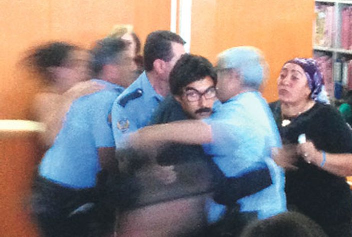 Sarısülük davasında yargılanan polis serbest bırakıldı