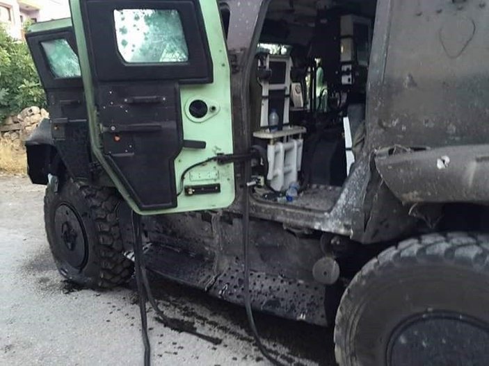 Mardin'de polise hain saldırı: 4 şehit