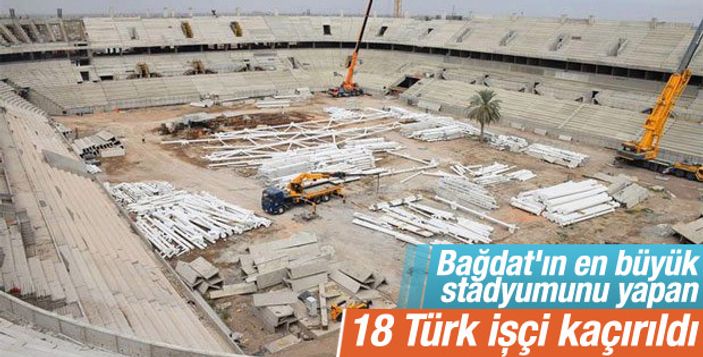 Irak Türk işçileri kaçırdığı düşünülen grupla çatıştı