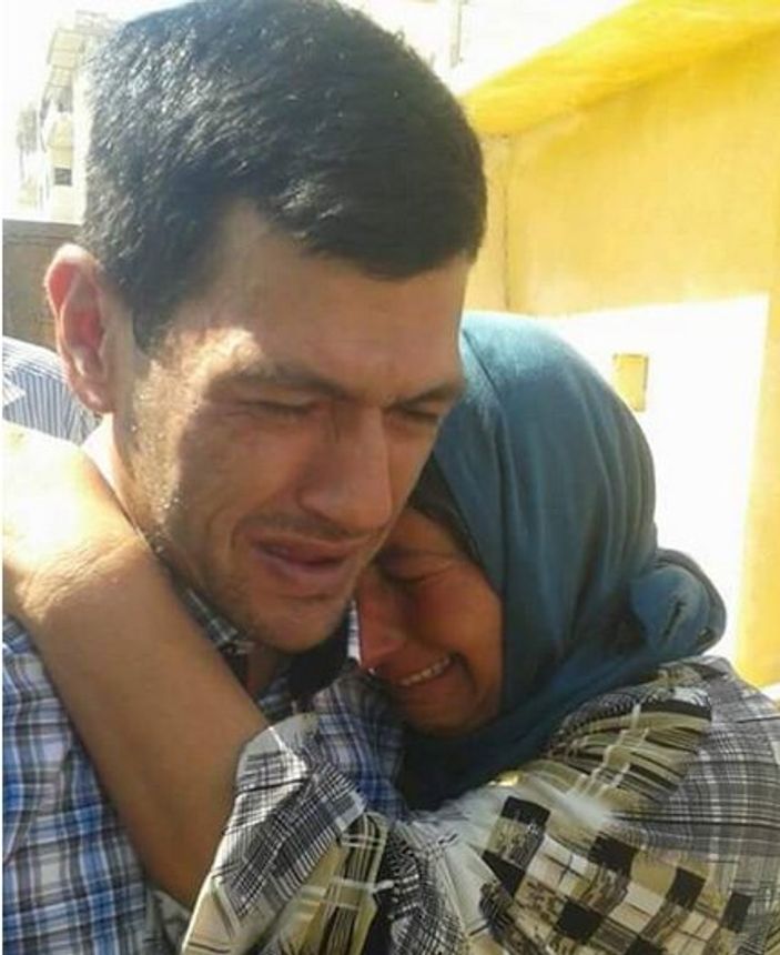 Aylan anne ve abisi ile Kobani'de toprağa verildi