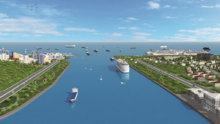 Yabancı şirketler Kanal İstanbul için sıraya girdi