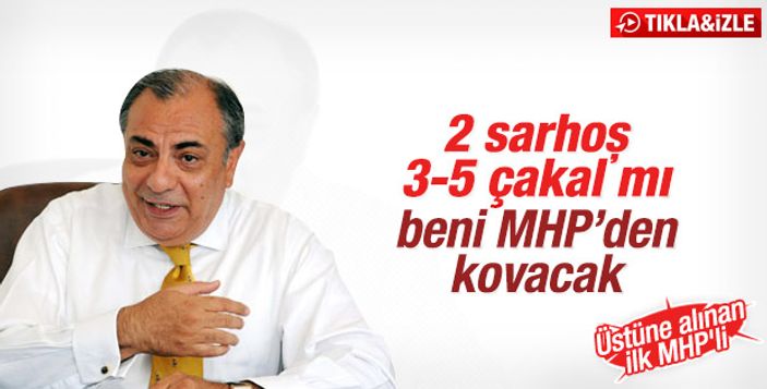 Tuğrul Türkeş MHP'den ihraç edildi