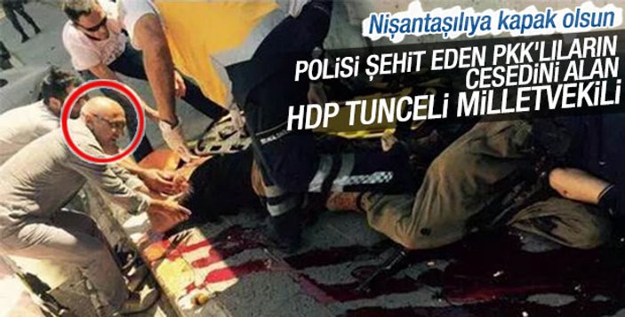 PKK rastgele ateş ediyor HDP polis vurdu diyor