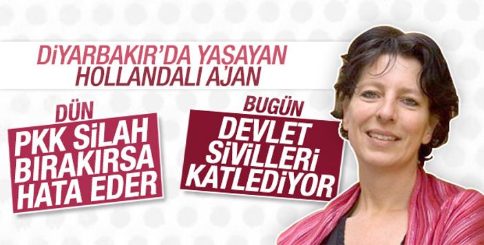 Frederike Geerdink Hakkari'de gözaltına alındı