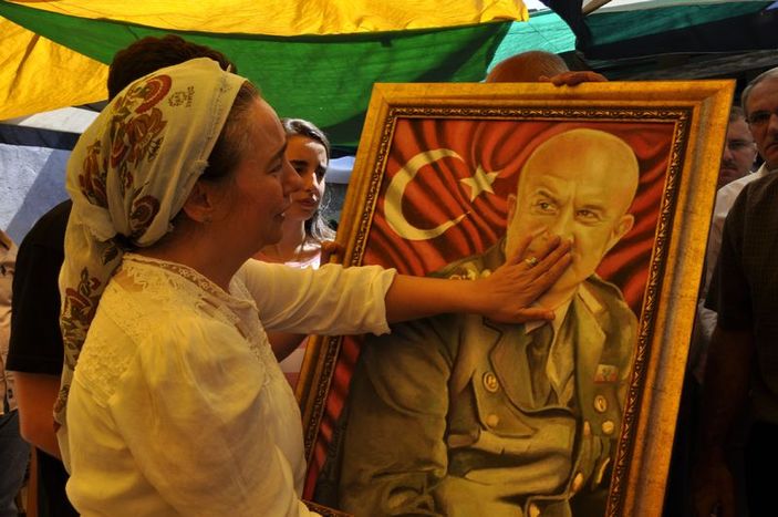 Şehit Binbaşı Kulaksız için mevlit okutuldu