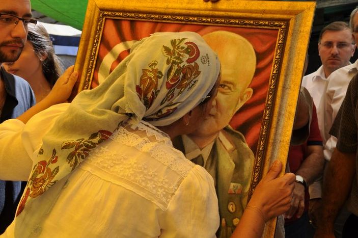 Şehit Binbaşı Kulaksız için mevlit okutuldu