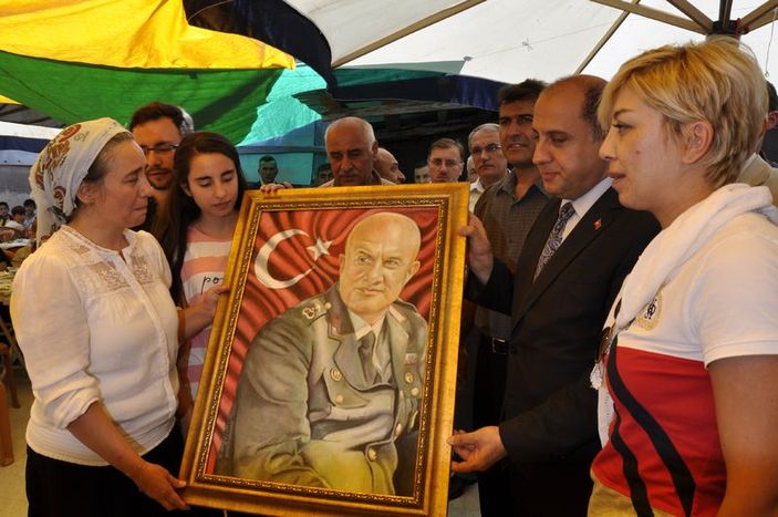 Şehit Binbaşı Kulaksız için mevlit okutuldu