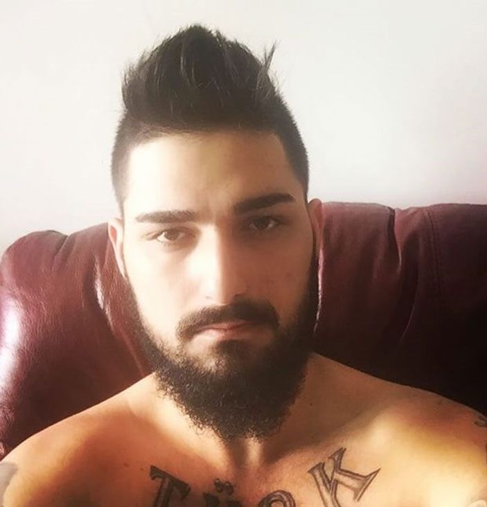 İdo Tatlıses: Sırtımda Kürtçe dövme var