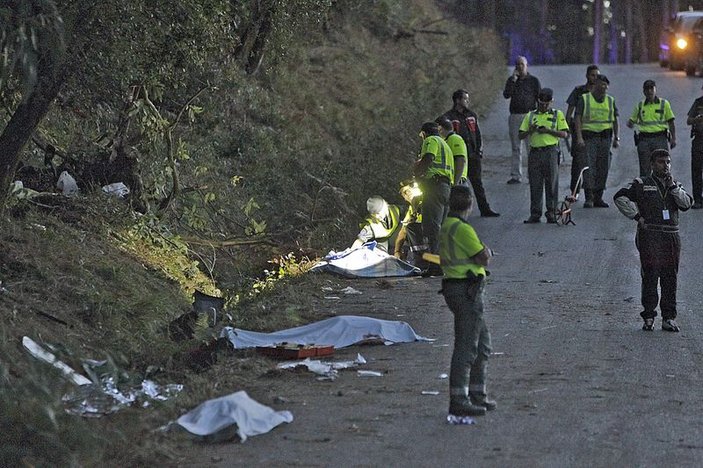 İspanya'da ralli yarışlarında kaza: 6 ölü