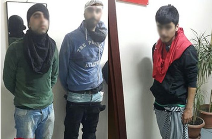 Sultangazi'de kadın kılığındaki 5 terörist yakalandı