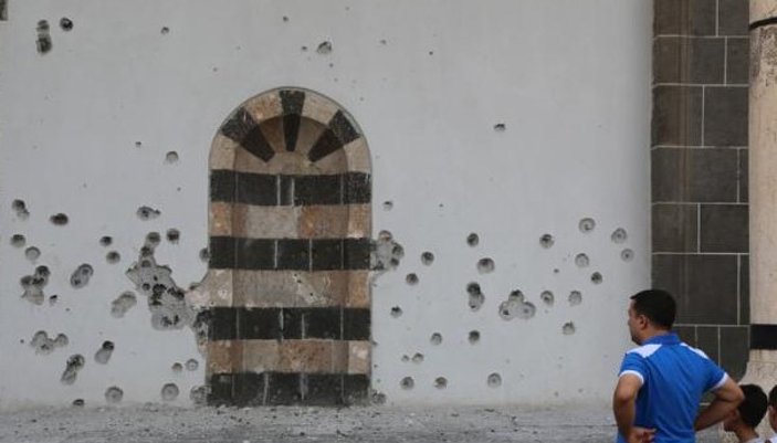 Terör saldırıları sonrası Diyarbakır