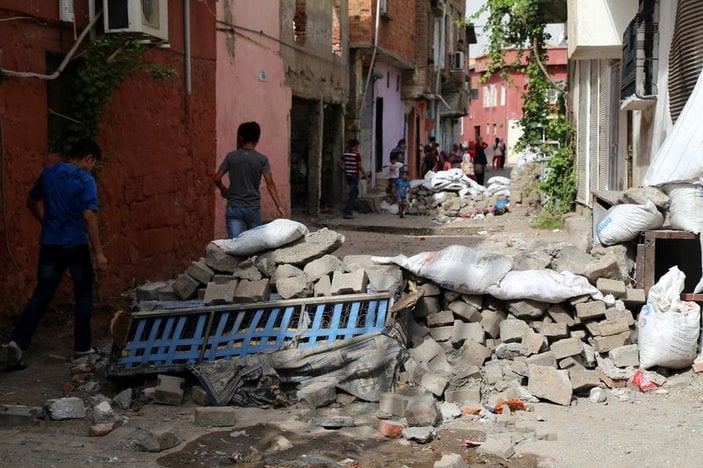 Terör saldırıları sonrası Diyarbakır