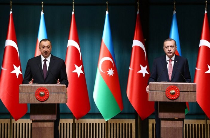 İlham Aliyev Erdoğan'a taziyelerini iletti