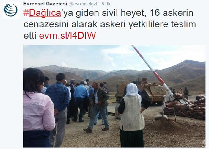 HDP'nin 'şehit cenazelerini PKK teslim etti' yalanı